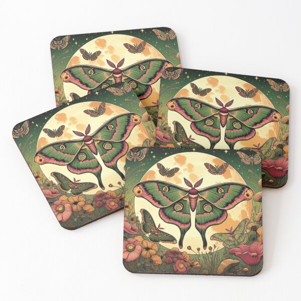 Item preview, Moths designed and sold by ThatRockChic.