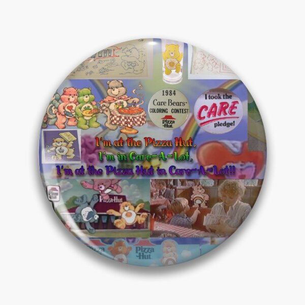 Item preview, Care-A-Lot Pizza Hut designed and sold by lucey05.