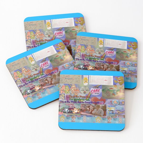 Item preview, Care-A-Lot Pizza Hut designed and sold by lucey05.