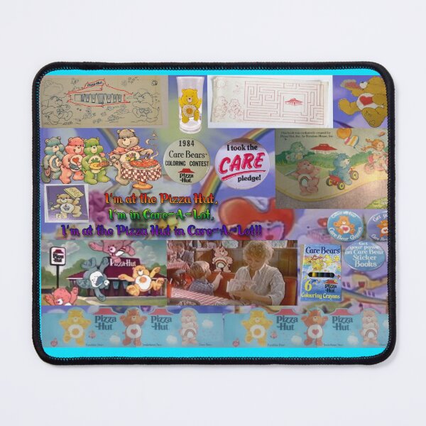 Item preview, Care-A-Lot Pizza Hut designed and sold by lucey05.