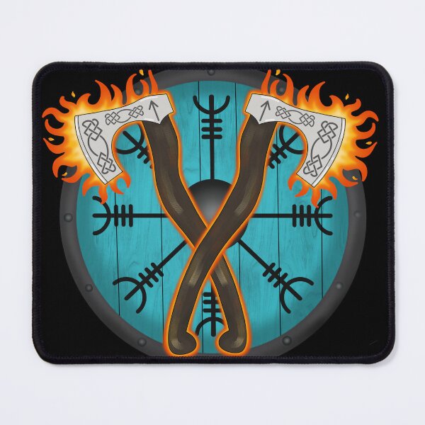Item preview, Viking Warrior designed and sold by Thistle Owl Studio.