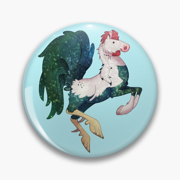 Item preview, MythiCozies: Norfolk Hippalectryon designed and sold by Phoenix of Starlight.