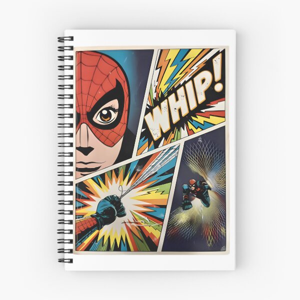 Item preview, Urban Arachnid Web Slinger Heroic Red And Blue Aesthetic Streetwear Graphic | Perfect Gift For You And Friends designed and sold by Jasper Turpie.