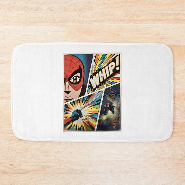 Item preview, Urban Arachnid Web Slinger Heroic Red And Blue Aesthetic Streetwear Graphic | Perfect Gift For You And Friends designed and sold by Jasper Turpie.