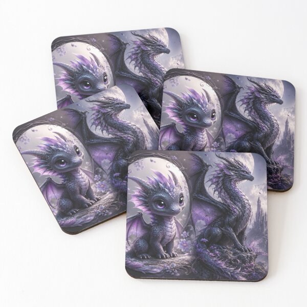 Item preview, February Dragon – Valentine's Day and First Flowers designed and sold by Axokris.