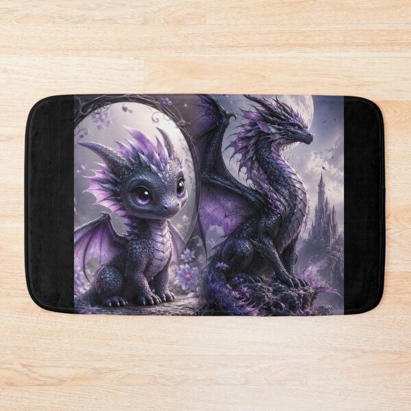 Item preview, February Dragon – Valentine's Day and First Flowers designed and sold by Axokris.