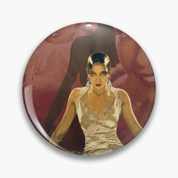 Item preview, Art Deco Josephine Baker designed and sold by STYLE + EXPRESSION.