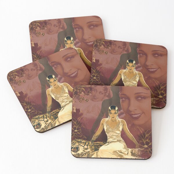 Item preview, Art Deco Josephine Baker designed and sold by STYLE + EXPRESSION.