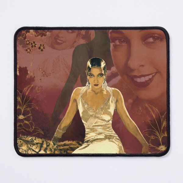 Item preview, Art Deco Josephine Baker designed and sold by STYLE + EXPRESSION.