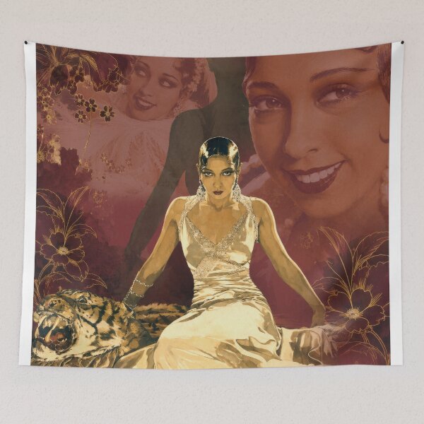 Item preview, Art Deco Josephine Baker designed and sold by STYLE + EXPRESSION.