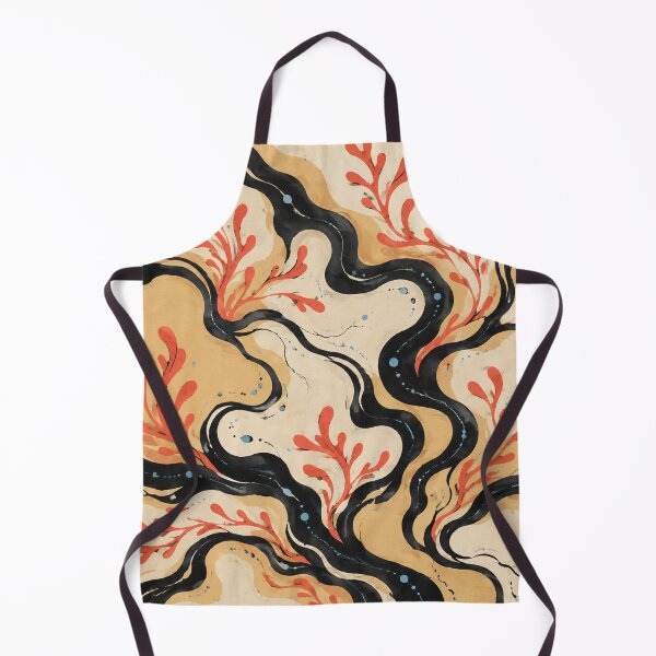 Item preview, Ink Coral Loop Cartography designed and sold by aihrgdesign.