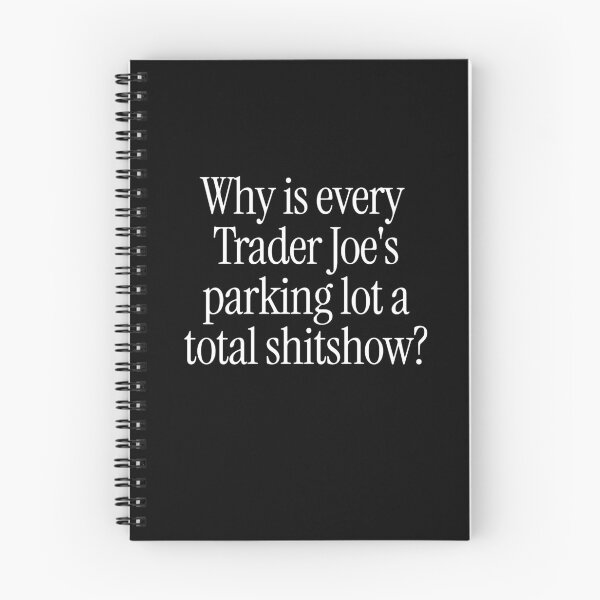 Item preview, Why is every Trader Joe's parking lot a total shitshow? designed and sold by Primotees.