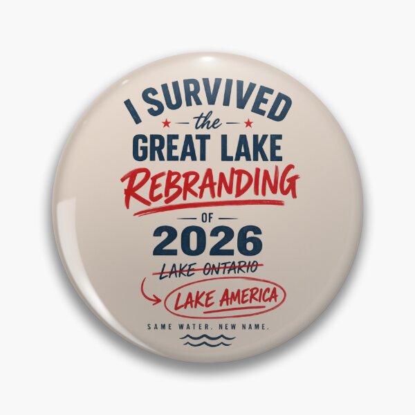 Item preview, It’s Still Lake Ontario Satire designed and sold by BrooklynRhodes.