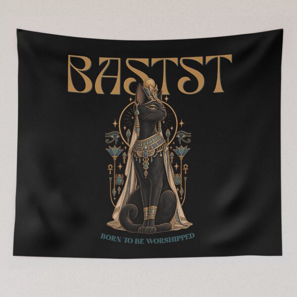 Item preview, Bastet Egyptian Cat | Ancient Egypt Goddess designed and sold by KaBaRen.
