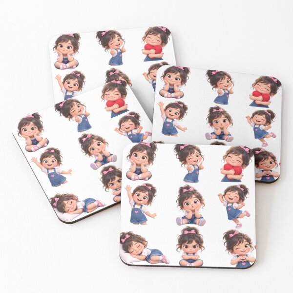 Item preview, cute baby girls with verity dress combination with poses designed and sold by MagicMaker1984.