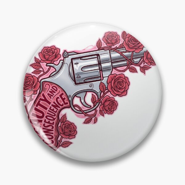 Item preview, Roses and Revolver GTA designed and sold by LunaMarkos.
