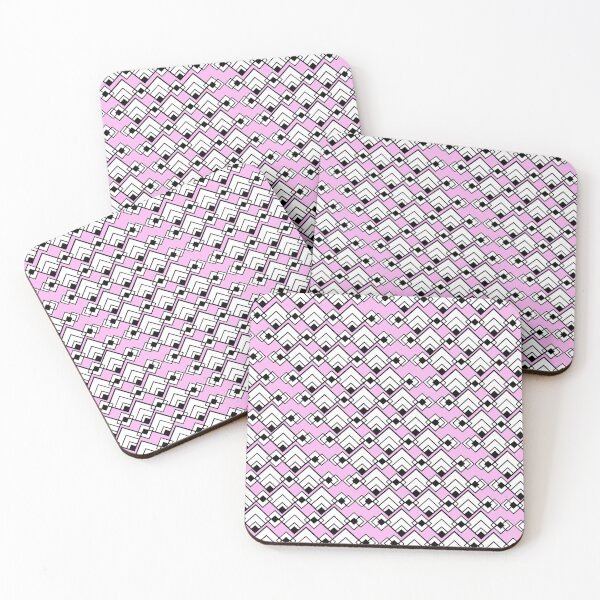 Item preview, Art Deco Pink designed and sold by SusiSu72.