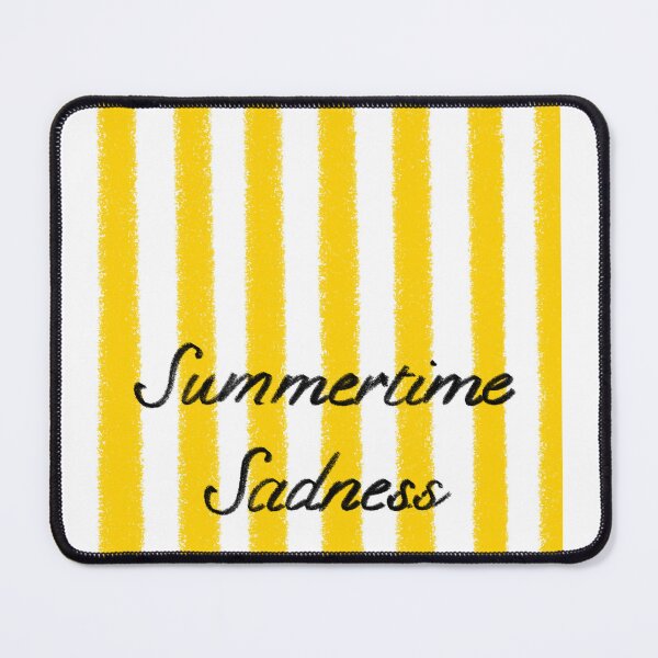 Item preview, Summertime Sadness Yellow Stripe  designed and sold by Ishita Bhattacharjee.