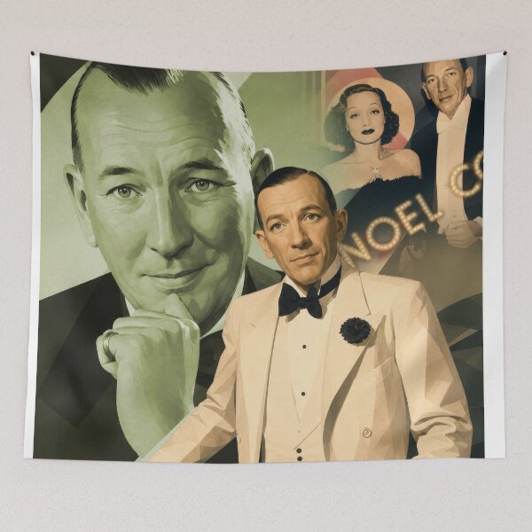 Item preview, Tribute to Noël Coward designed and sold by STYLE + EXPRESSION.