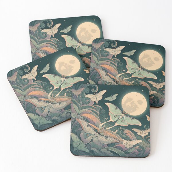 Item preview, Moths designed and sold by ThatRockChic.