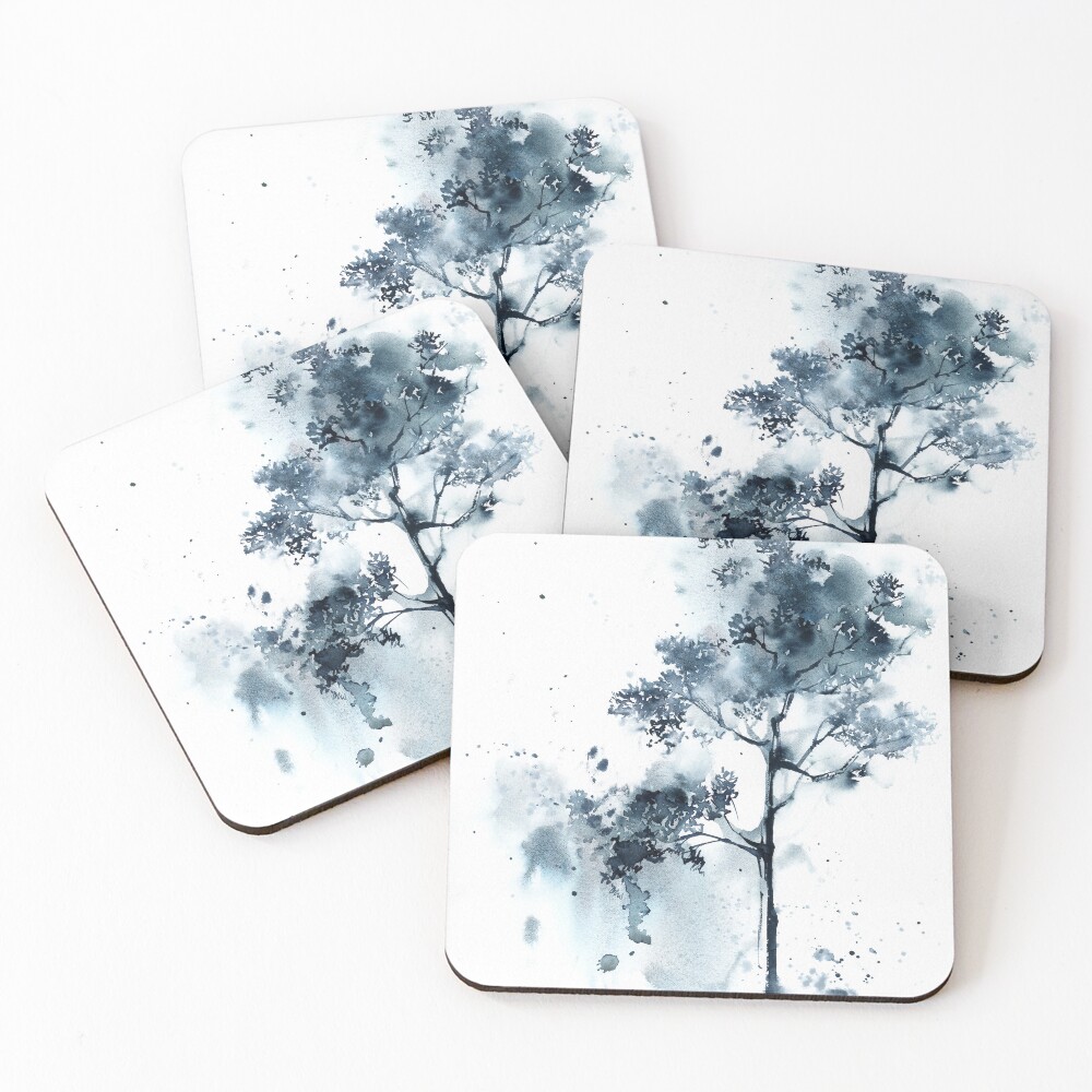 Item preview, Coasters (Set of 4) designed and sold by CanotStop.