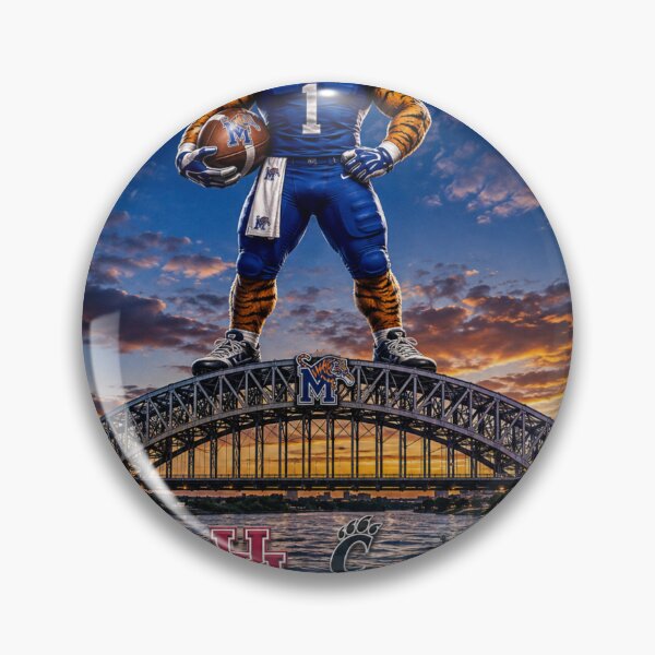 Item preview, Memphis Tiger Football Sports designed and sold by 901SHIRTS.