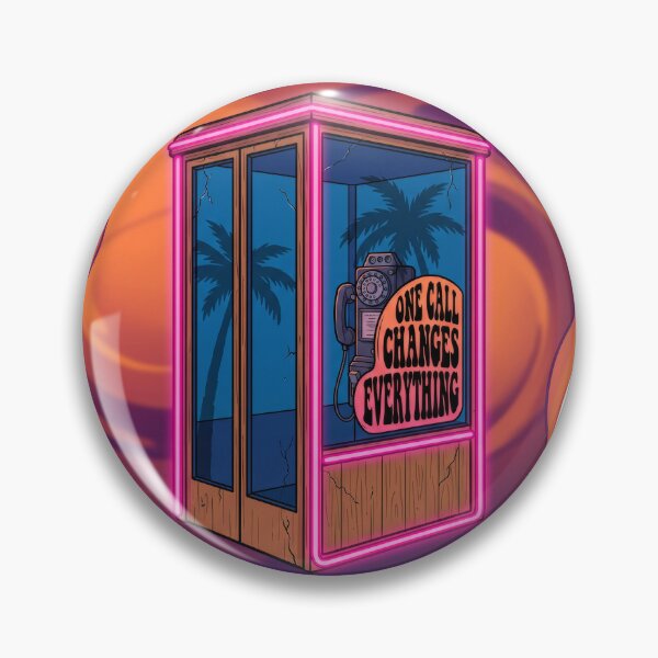 Item preview, Payphone Booth Neon GTA designed and sold by LunaMarkos.