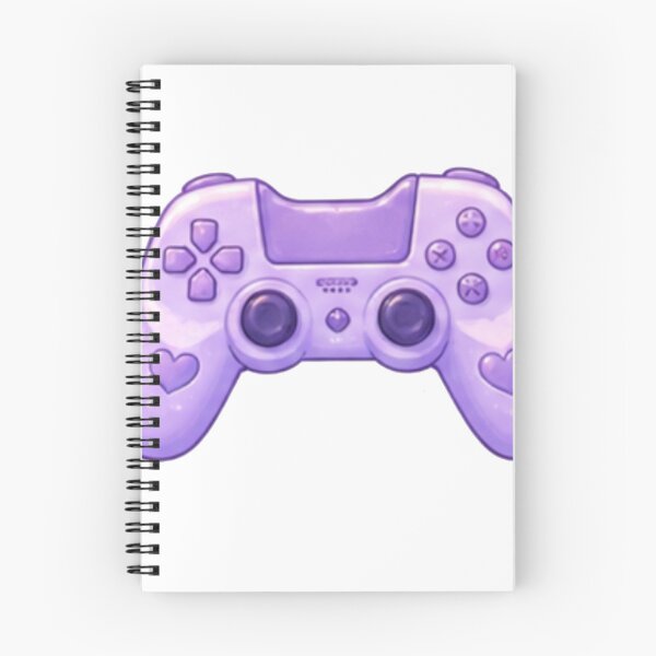 Item preview, Cute Purple Gamer Controller with Hearts designed and sold by Kiralemon.