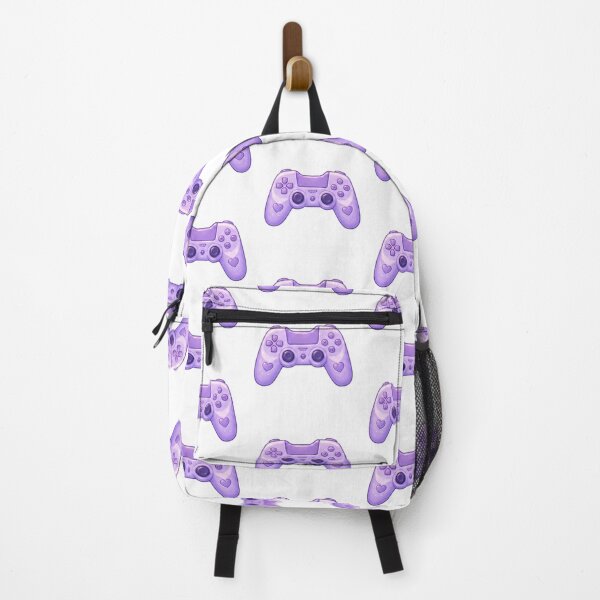 Item preview, Cute Purple Gamer Controller with Hearts designed and sold by Kiralemon.