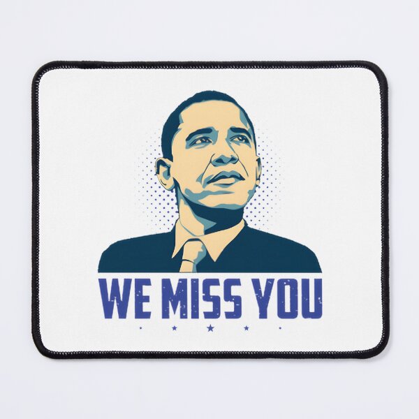 Item preview, We Miss You Obama Nostalgic 44Th President Quote Vintage Political Legacy Design | Best Gift designed and sold by The Statement Lab.