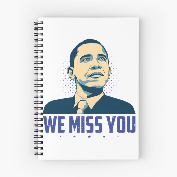 Item preview, We Miss You Obama Nostalgic 44Th President Quote Vintage Political Legacy Design | Best Gift designed and sold by The Statement Lab.