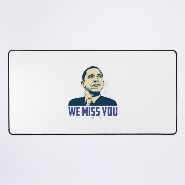 Item preview, We Miss You Obama Nostalgic 44Th President Quote Vintage Political Legacy Design | Best Gift designed and sold by The Statement Lab.