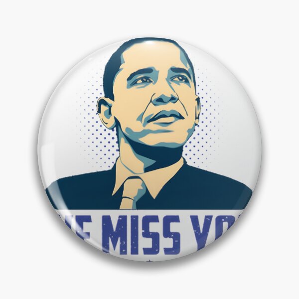 Item preview, We Miss You Obama Nostalgic 44Th President Quote Vintage Political Legacy Design | Best Gift designed and sold by The Statement Lab.