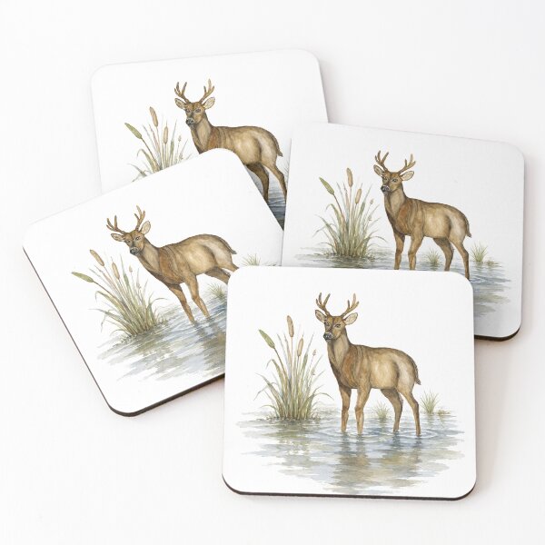 Item preview, Marsh Deer designed and sold by projectsophie.