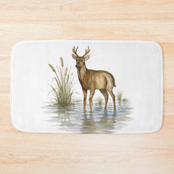 Item preview, Marsh Deer designed and sold by projectsophie.