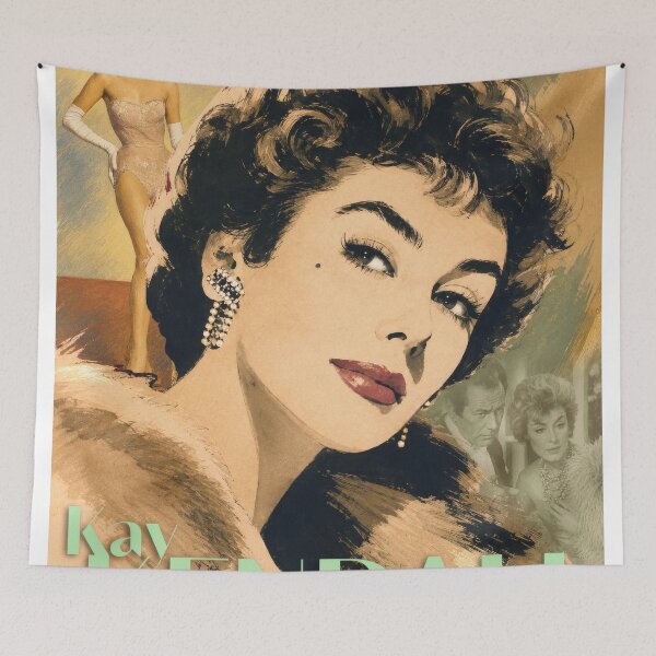 Item preview, Tribute to Kay Kendall designed and sold by STYLE + EXPRESSION.