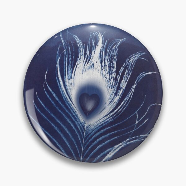 Item preview, Blue Peacock Feather designed and sold by Skayana.