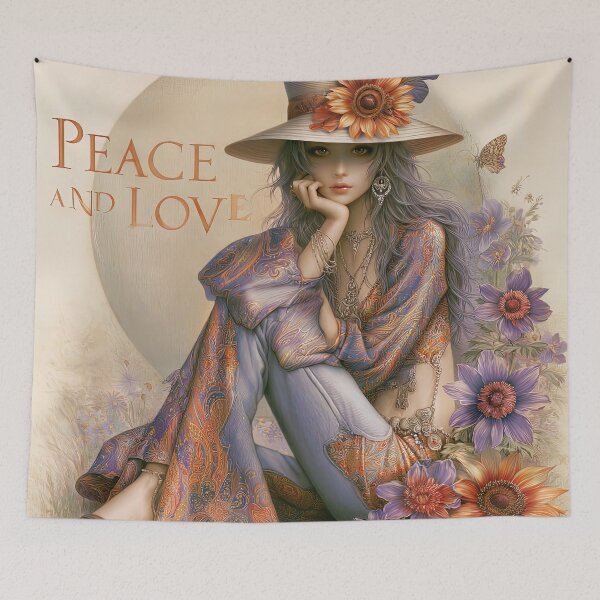 Item preview, Whispers of Peace and Love designed and sold by bloorose.
