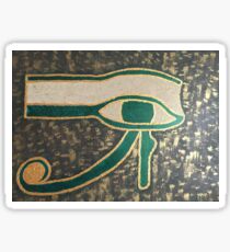The Eye of Horus Sticker
