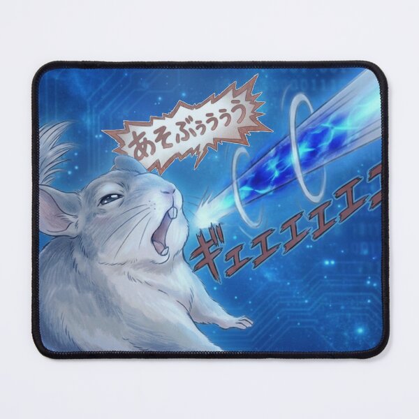 Item preview, Laser Beam Chinchilla Attack designed and sold by anti-wasabi-jp.