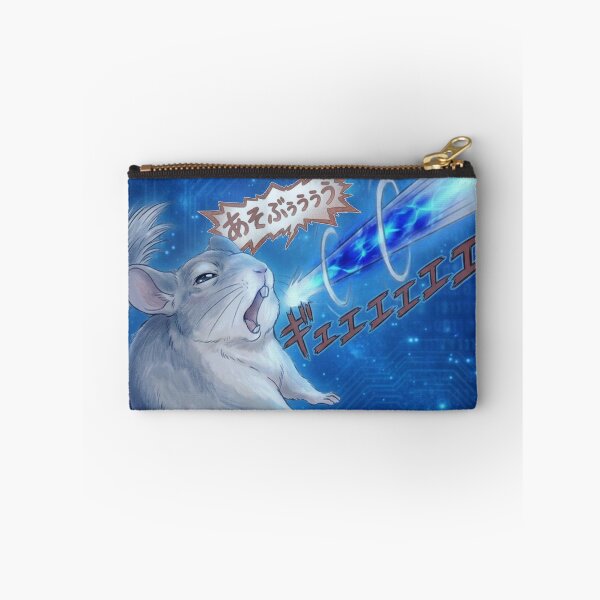 Item preview, Laser Beam Chinchilla Attack designed and sold by anti-wasabi-jp.