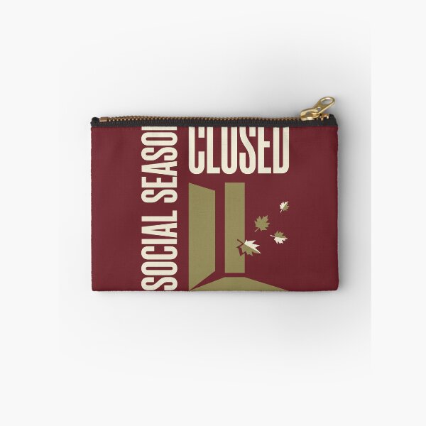 Item preview, Social Season Closed designed and sold by SignumShop.