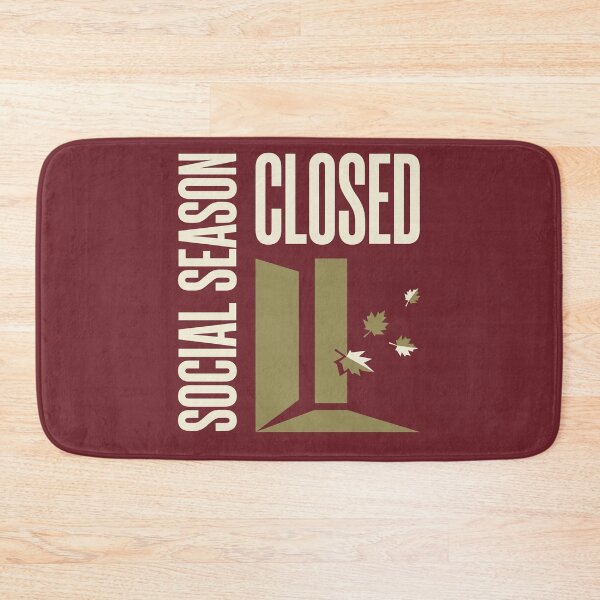 Item preview, Social Season Closed designed and sold by SignumShop.