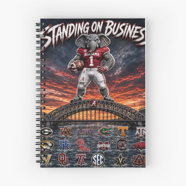 Item preview, Alabama Crimson Tide Football designed and sold by 901SHIRTS.
