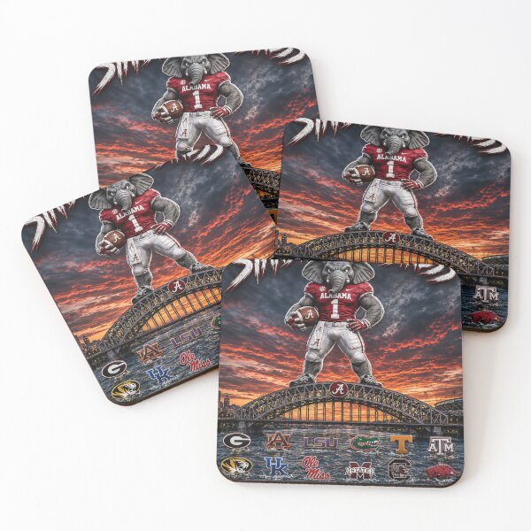 Item preview, Alabama Crimson Tide Football designed and sold by 901SHIRTS.