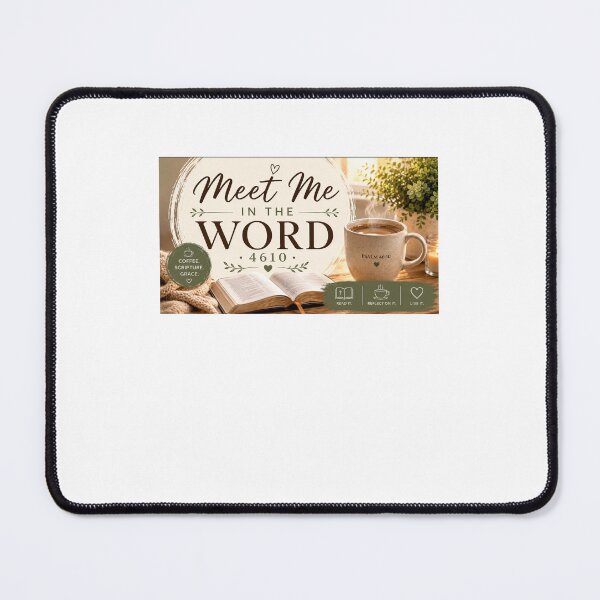 Item preview, Copy of Meet Me in the Word 4610-Christian Coffee & Scripture Mug Design designed and sold by Meet Me In The Word.