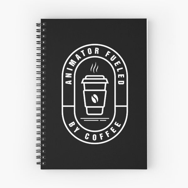 Item preview, Animator Fueled by Coffee designed and sold by MaryAller.