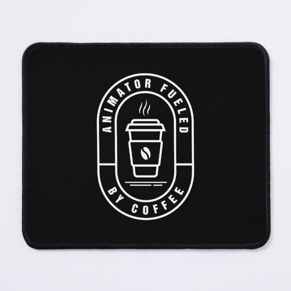 Item preview, Animator Fueled by Coffee designed and sold by MaryAller.