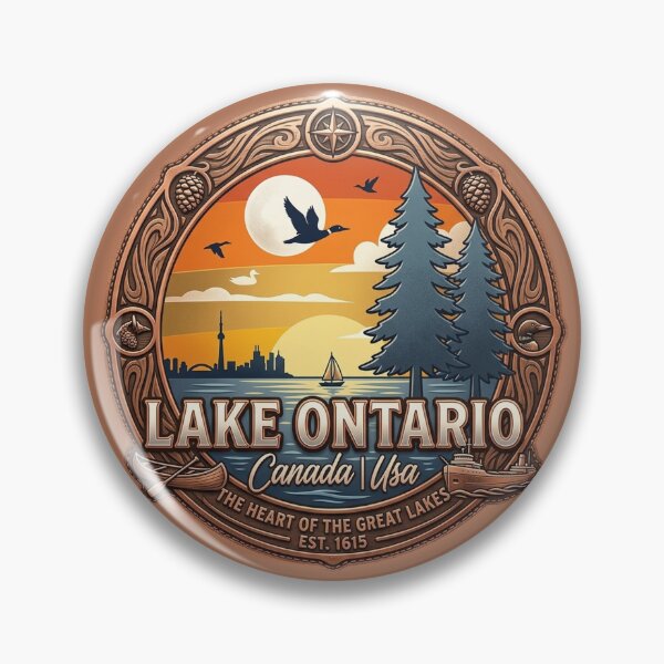 Item preview, Lake Ontario est 1615 Tribute designed and sold by 90snerd.