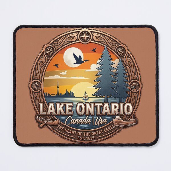 Item preview, Lake Ontario est 1615 Tribute designed and sold by 90snerd.